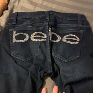 Bebe jeggings